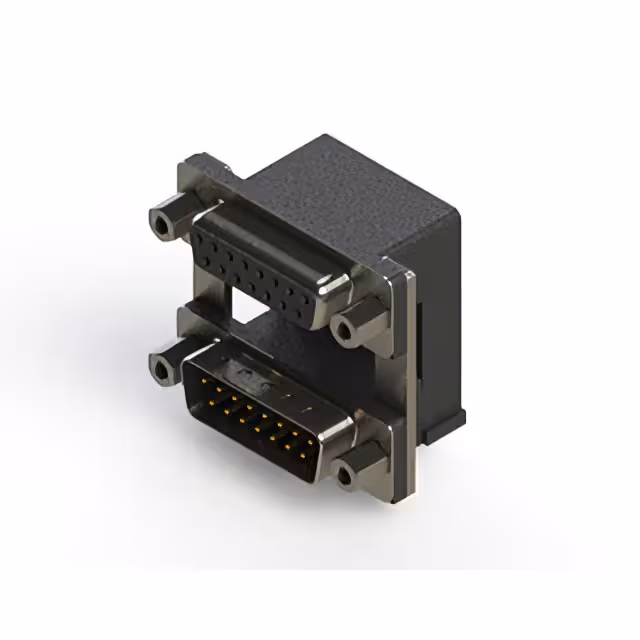 664-015-264-009 EDAC Inc.  Conjuntos de conectores D-Sub